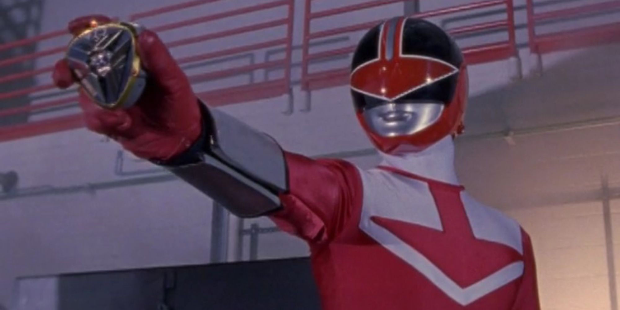Wes Collins, Red Time Force Ranger