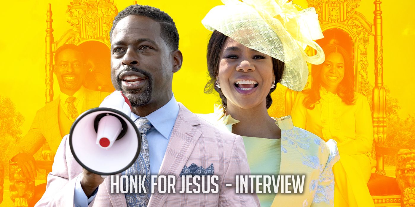 Regina-Hall-Sterling-K.-Brown-Honk-for-Jesus-Interview-feature social