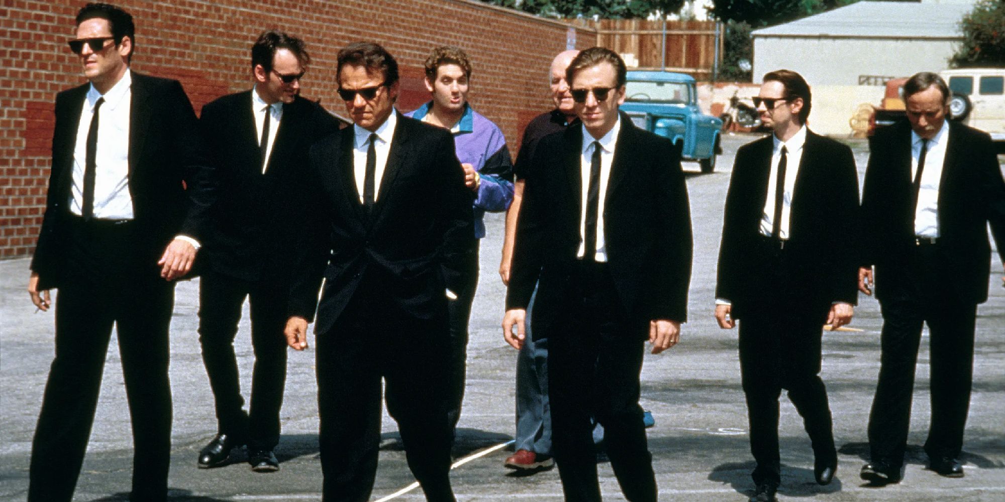 Reservoir Dogs Opening