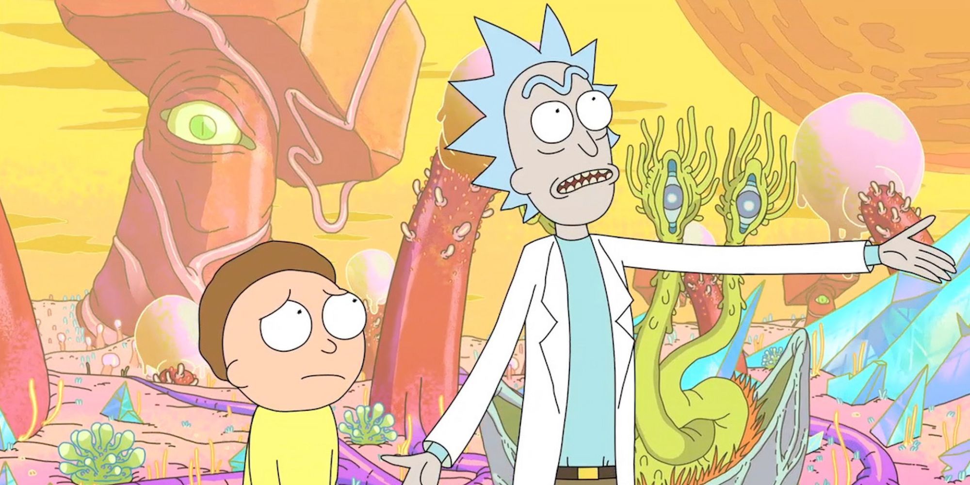 Rick dan Morty Planet