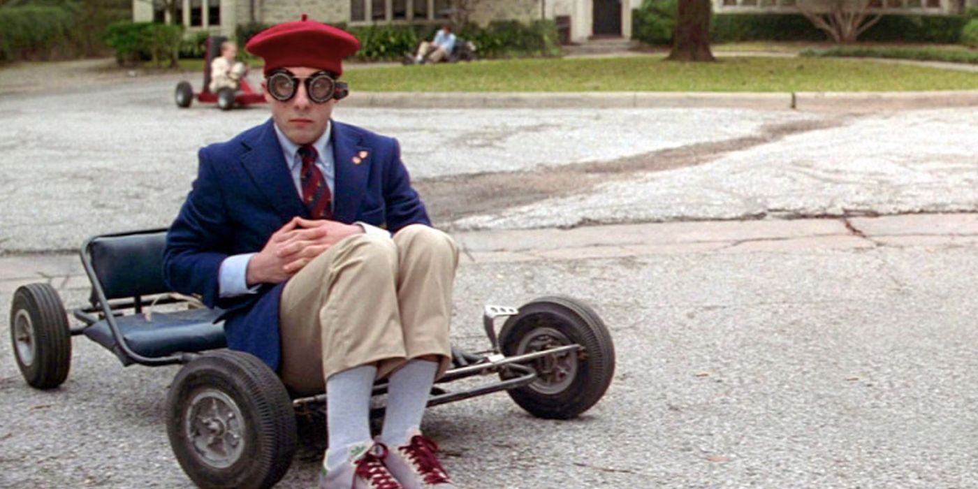 Max Fisher em Rushmore de Wes Anderson