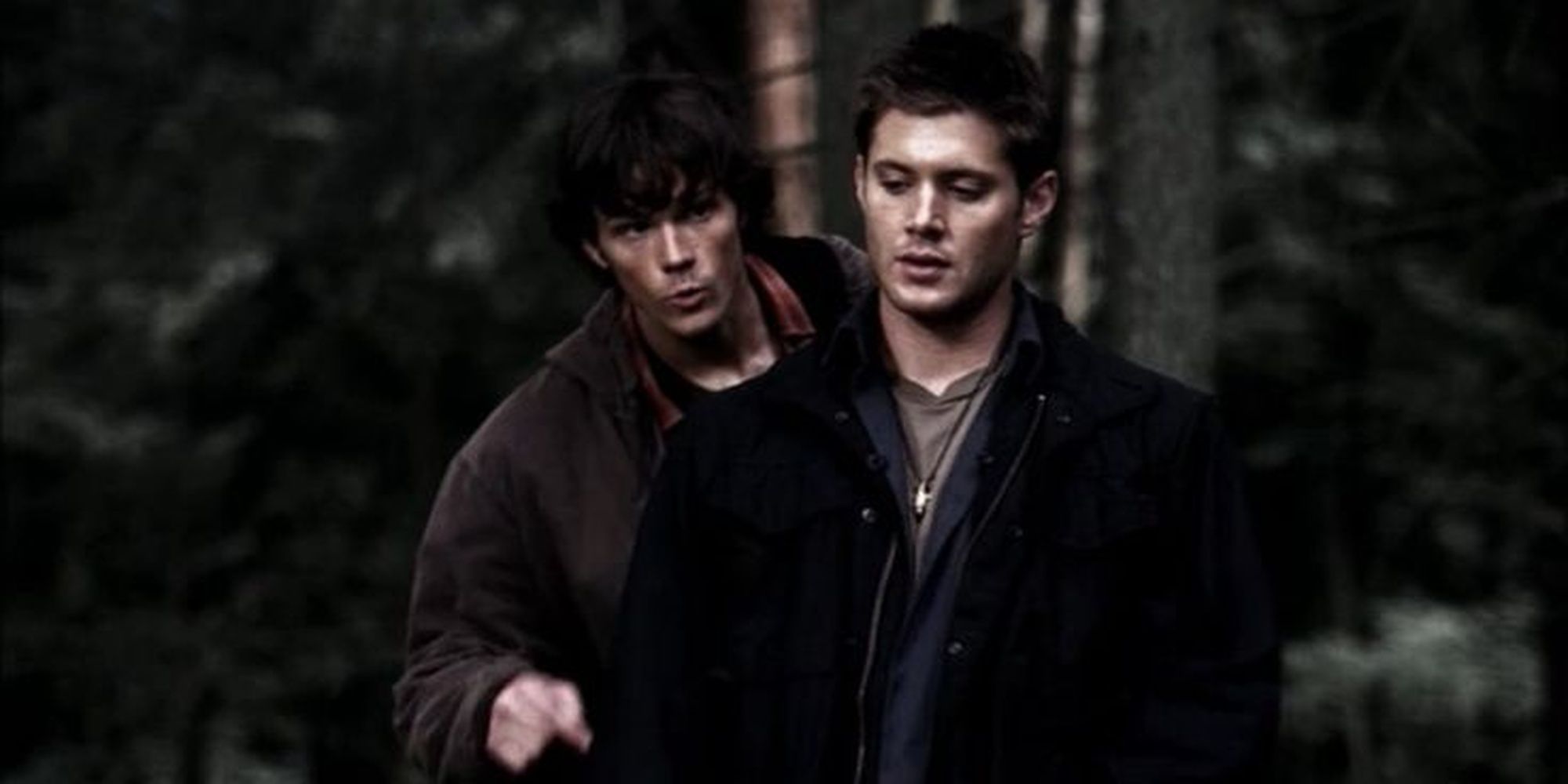 SPN Sam and Dean 