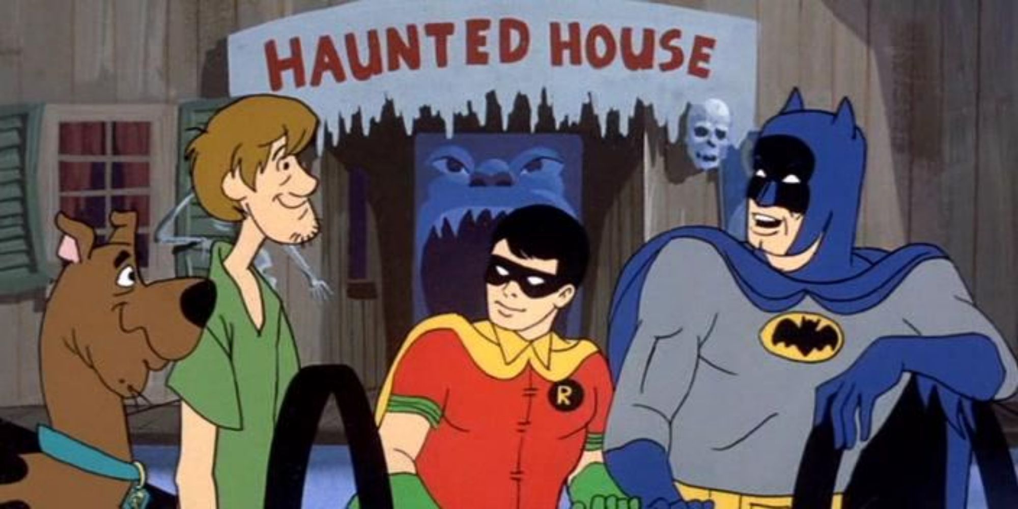 Scooby-Doo Meets Batman and Robin