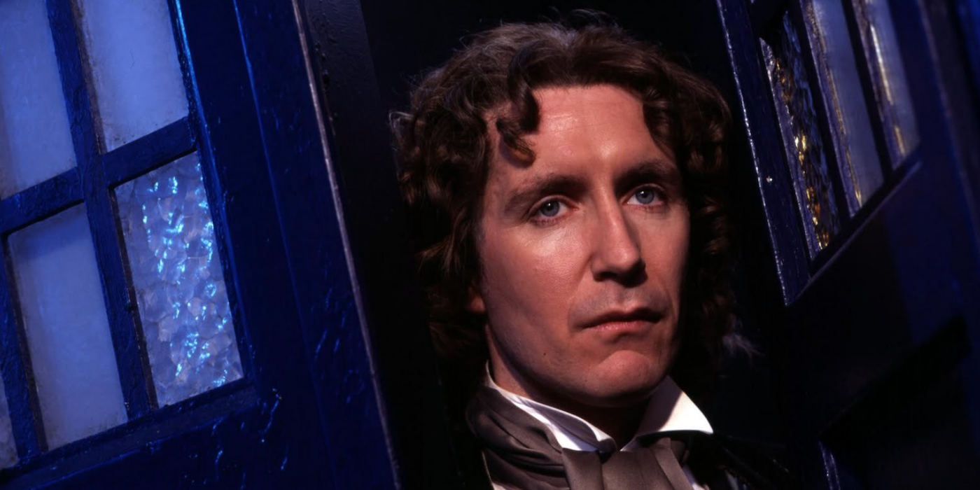 Paul McGann as the Eighth Doctor in Doctor Who
