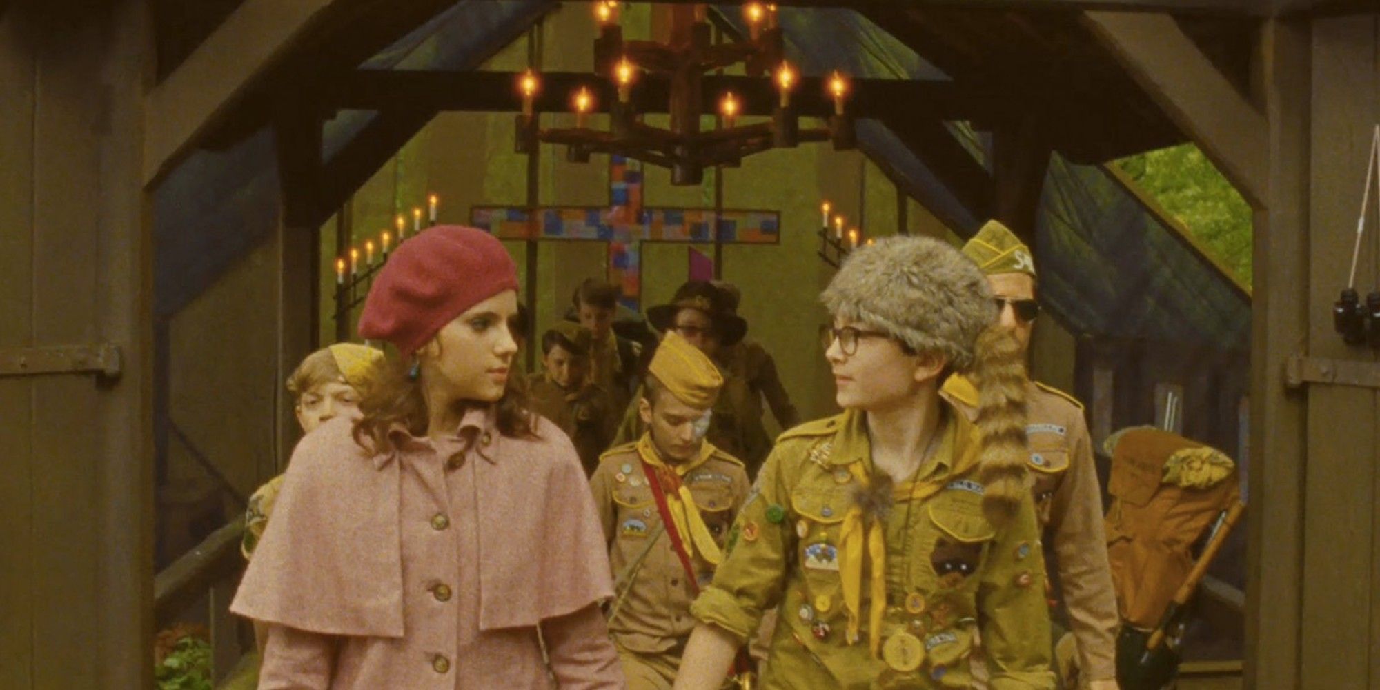 Slow Motion Represented in Wes Anderson's Moonrise Kingdom