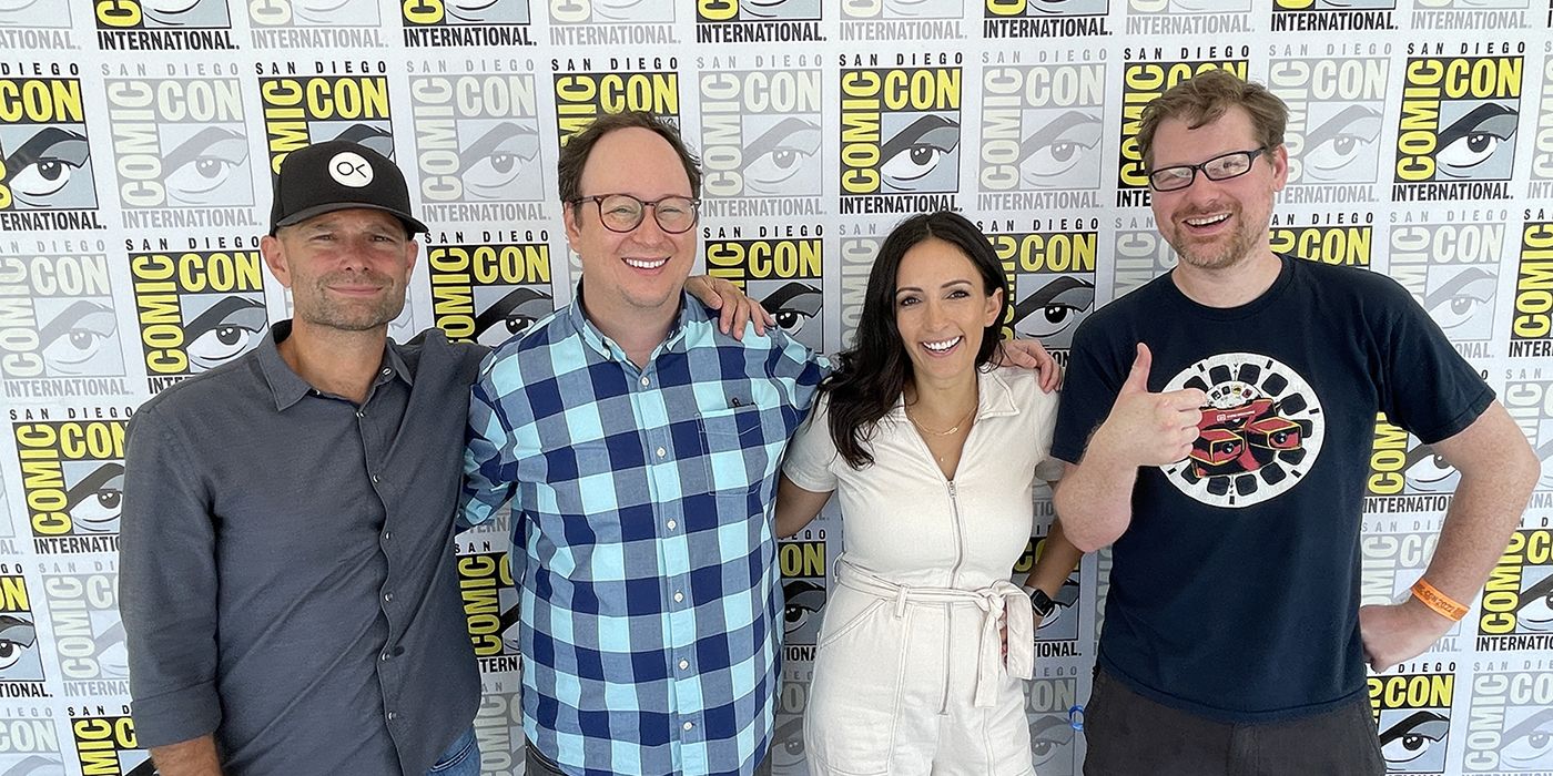 Solar Opposites producer interview sdcc social