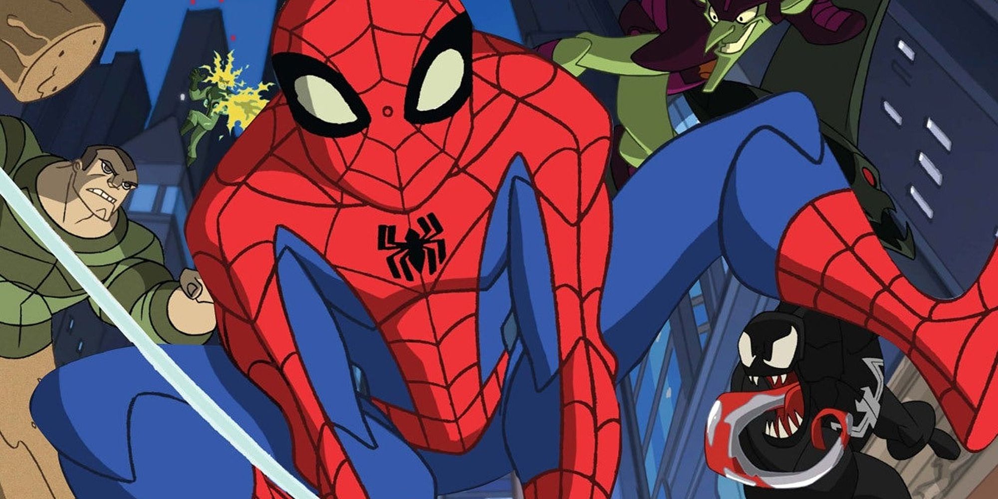 Spider-Man: The New Animated Series: Where to Watch & Stream Online