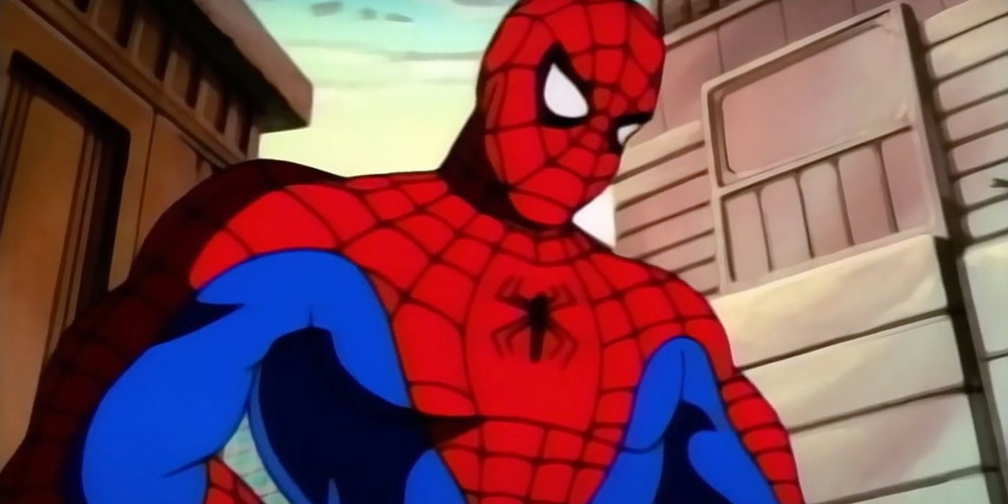 Spider-Man from the animated series