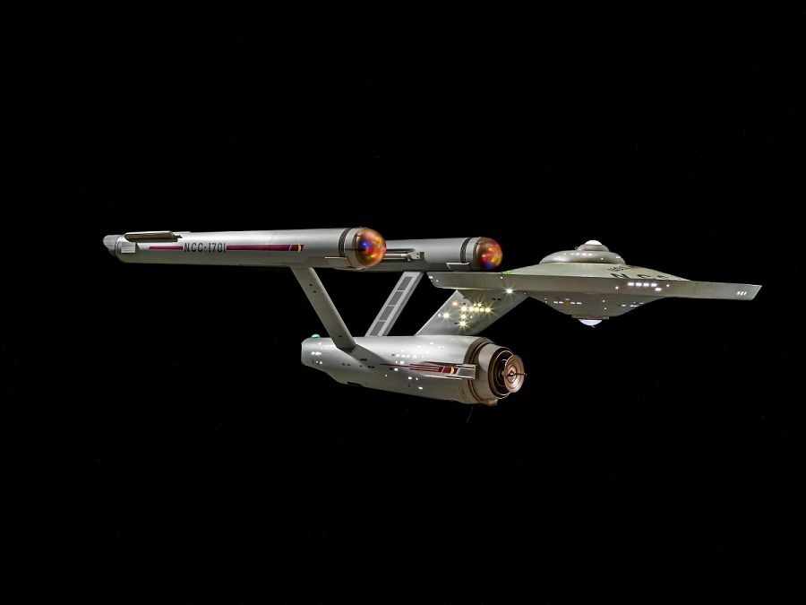 Star Trek model