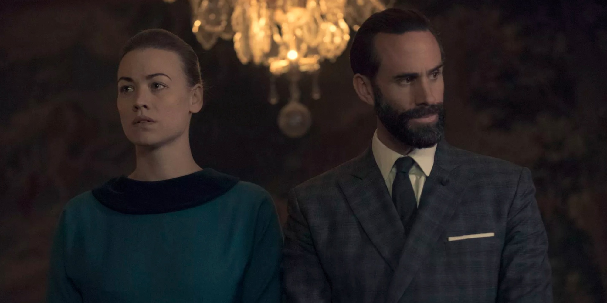 Serena and Fred Waterford