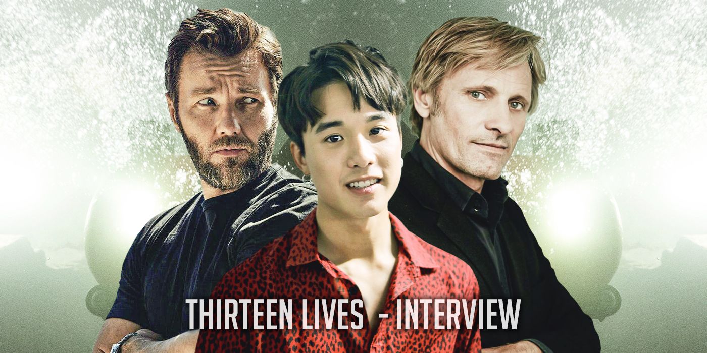 THIRTEEN-LIVES Viggo Mortensen, Joel Edgerton and Teeradon Supapunpinyo social