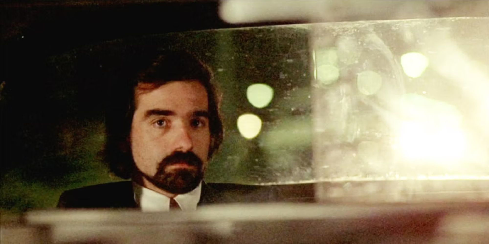 Martin Scorsese Cameo in 'Taxi Driver'