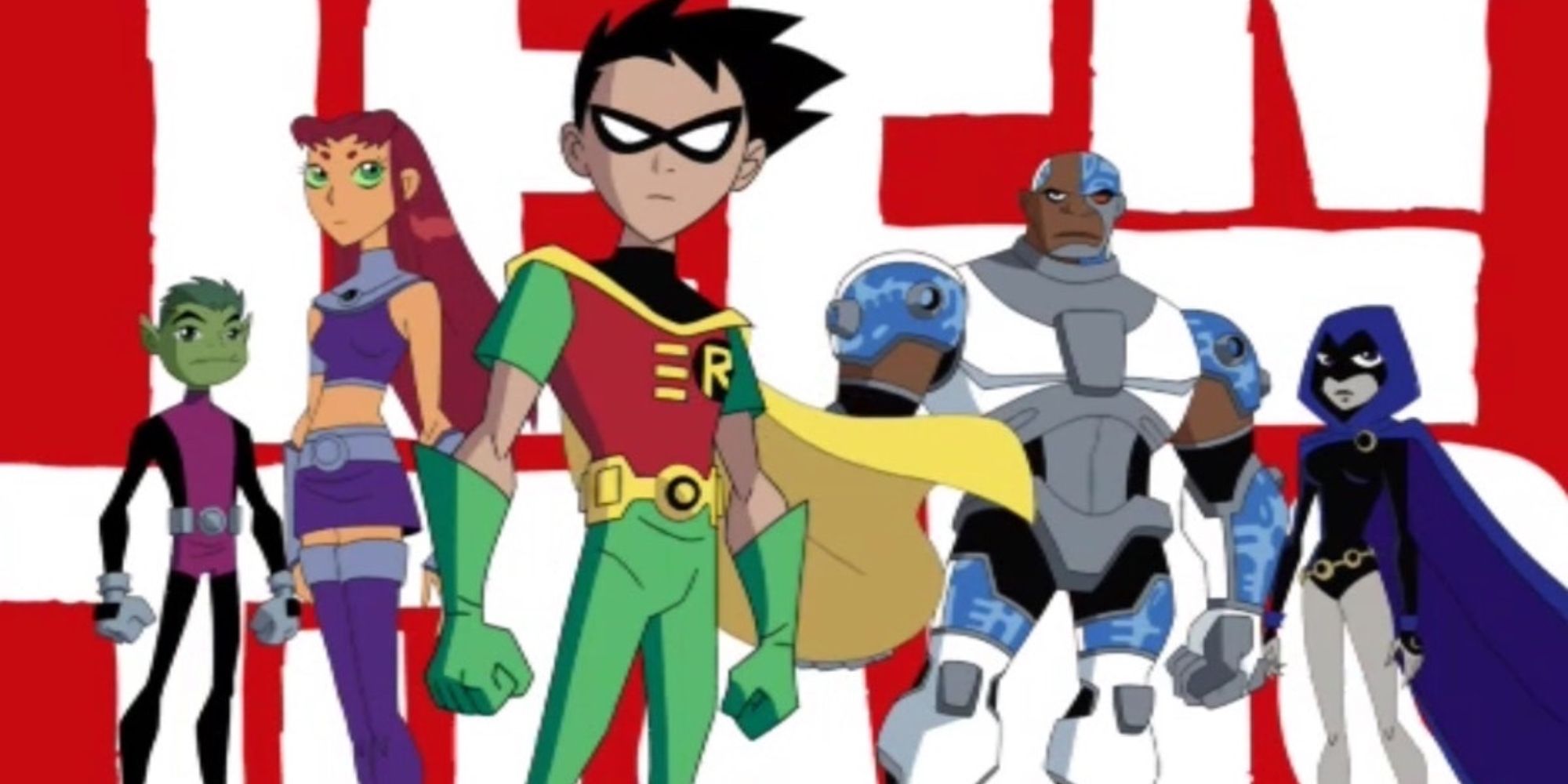 Teen Titans title sequence
