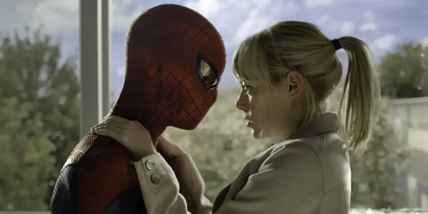 O Espetacular Homem-Aranha - Peter Parker e Gwen