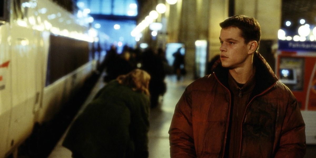 Matt Damon in 'The Bourne Identity.'