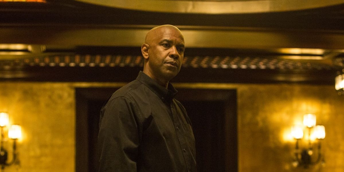 Denzel Washington in 'The Equalizer.'