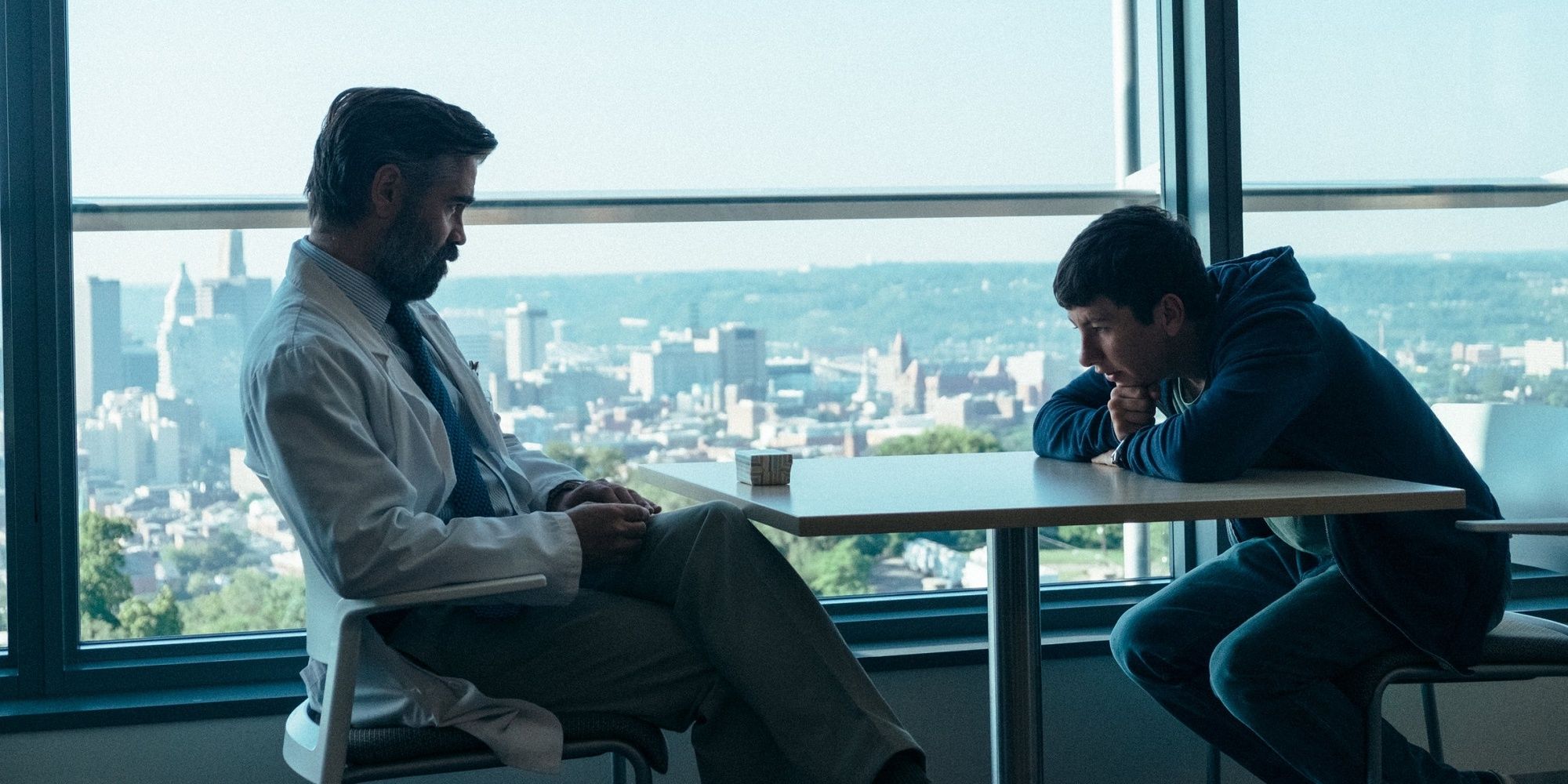 The Killing of a Sacred Deer - Colin Farrell - Barry Keoghan