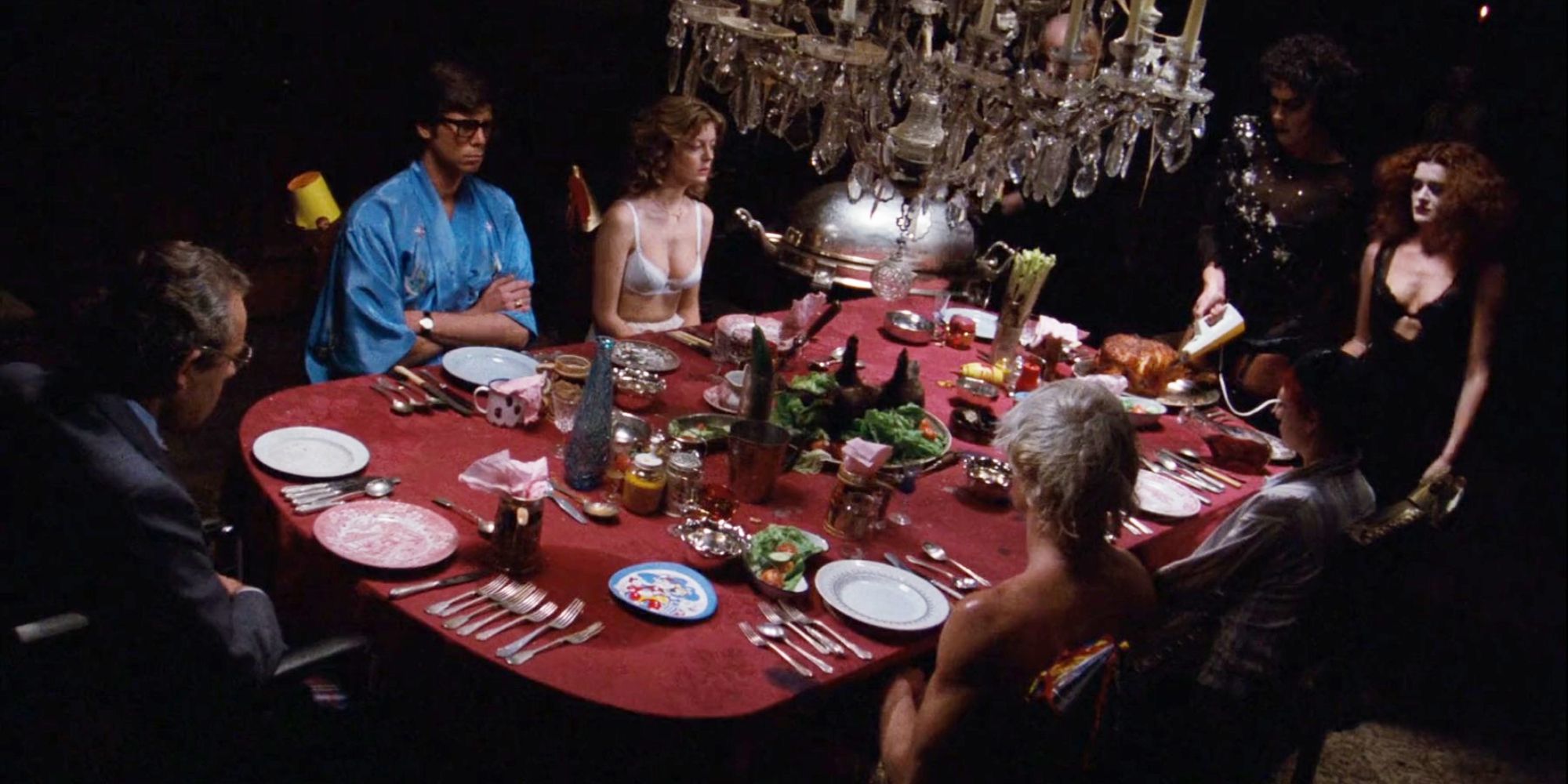 The Rocky Horror Picture Show - dinner