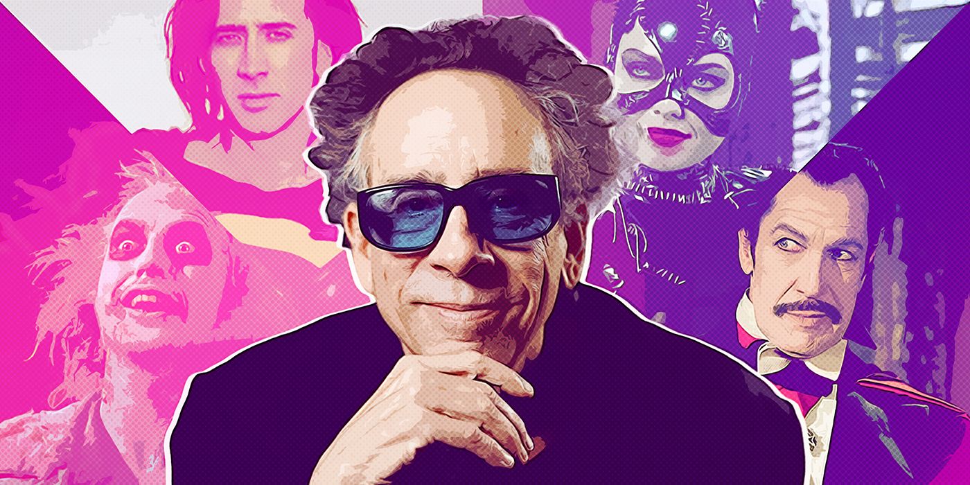 Tim Burton Unrealized Projects From Catwoman to Beetlejuice 2