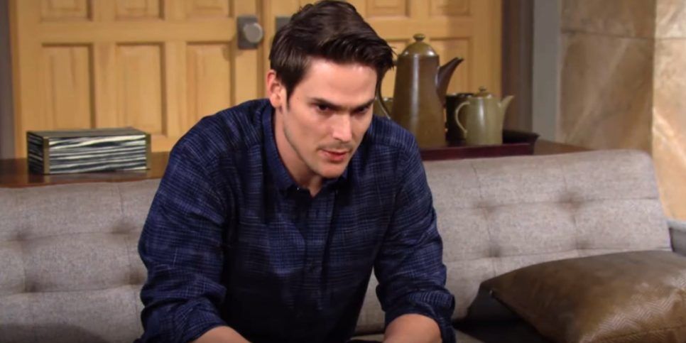 Mark Grossman on Young and the Restless