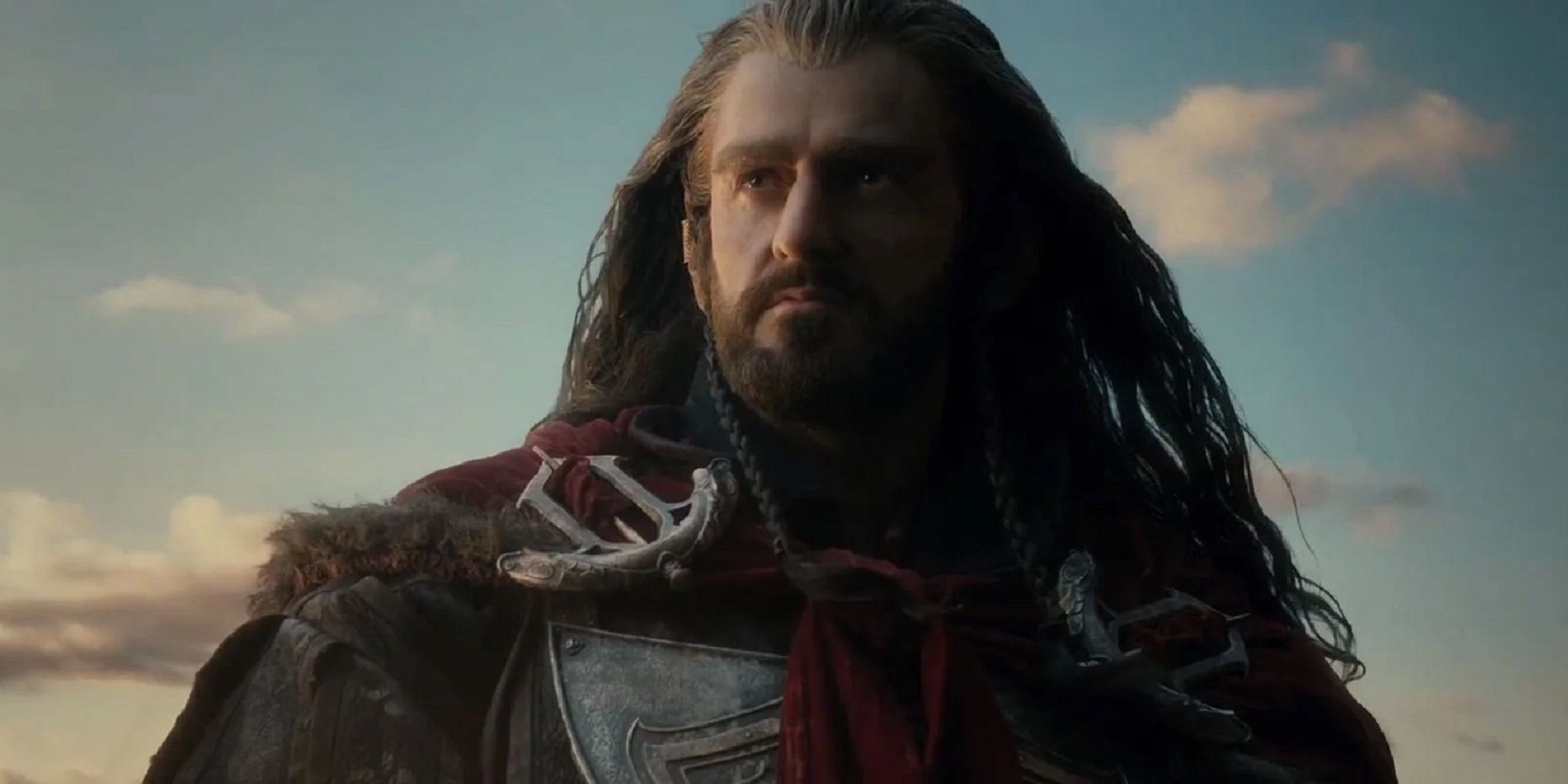 Thorin II Oakenshield in The Hobbit.