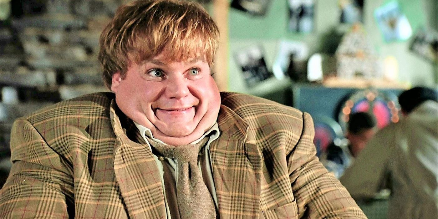 Chris Farley in Tommy Boy