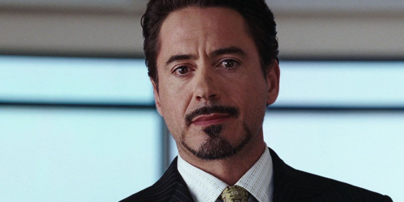 Tony Stark in Iron Man