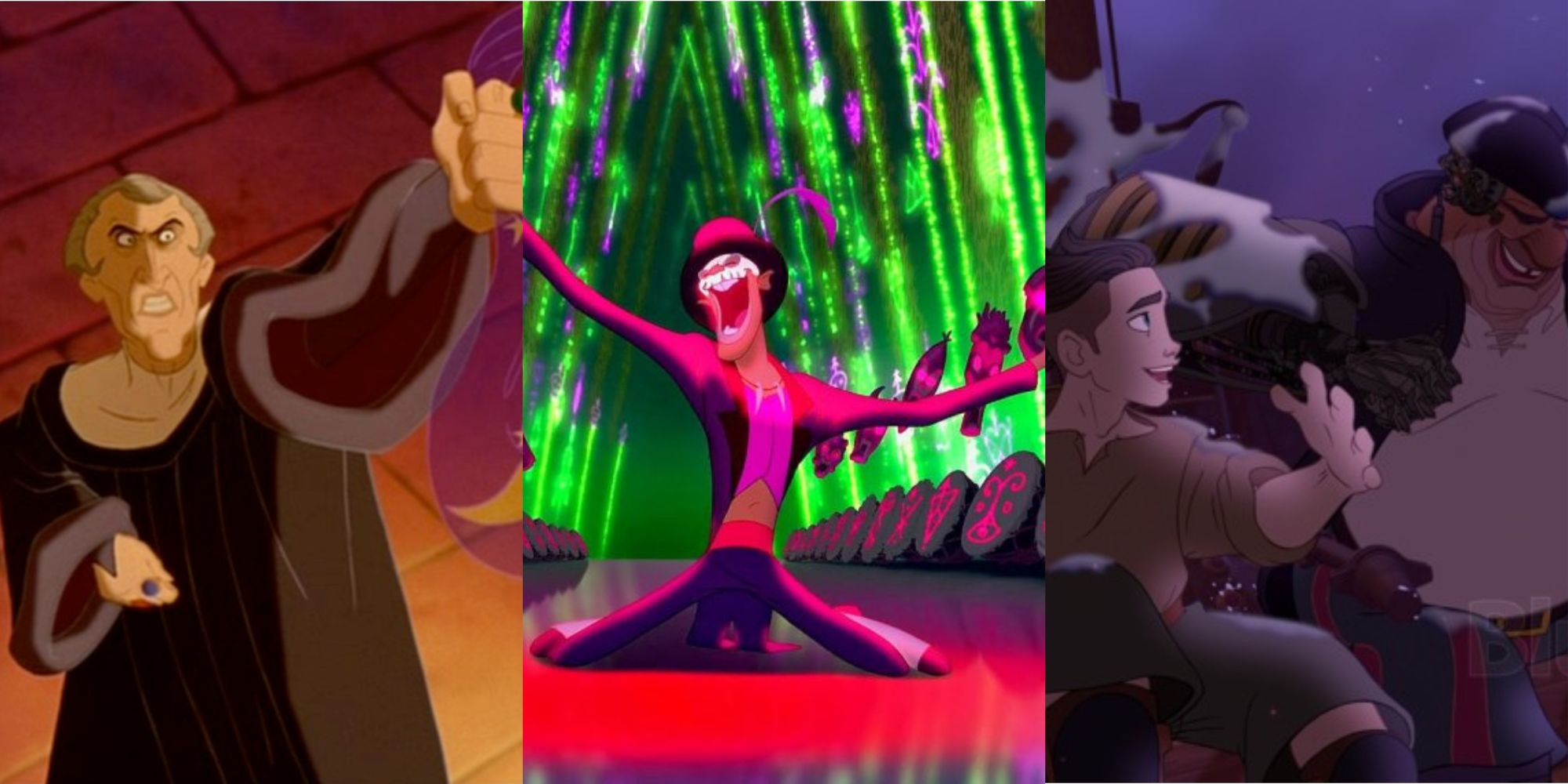 Disney Movie Collage
