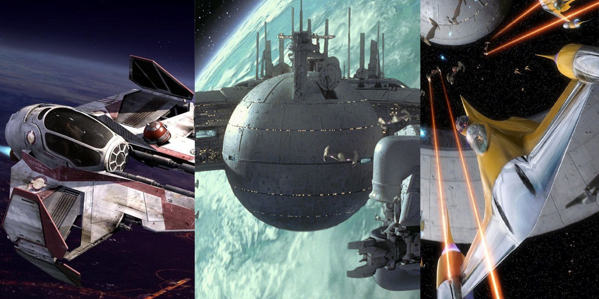 Star Wars: The Best Ships From the Prequel Trilogy