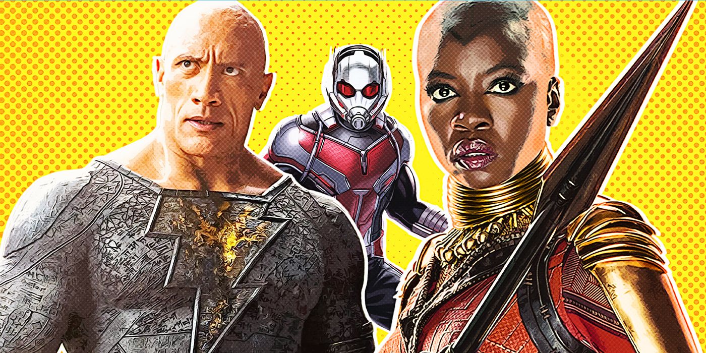 New superhero movies: every Marvel, DC, and comic book movie