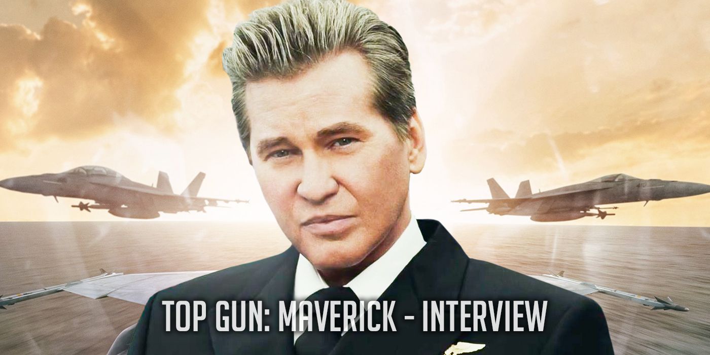 Top Gun: Maverick' – How Val Kilmer Returned as Iceman – The Hollywood  Reporter