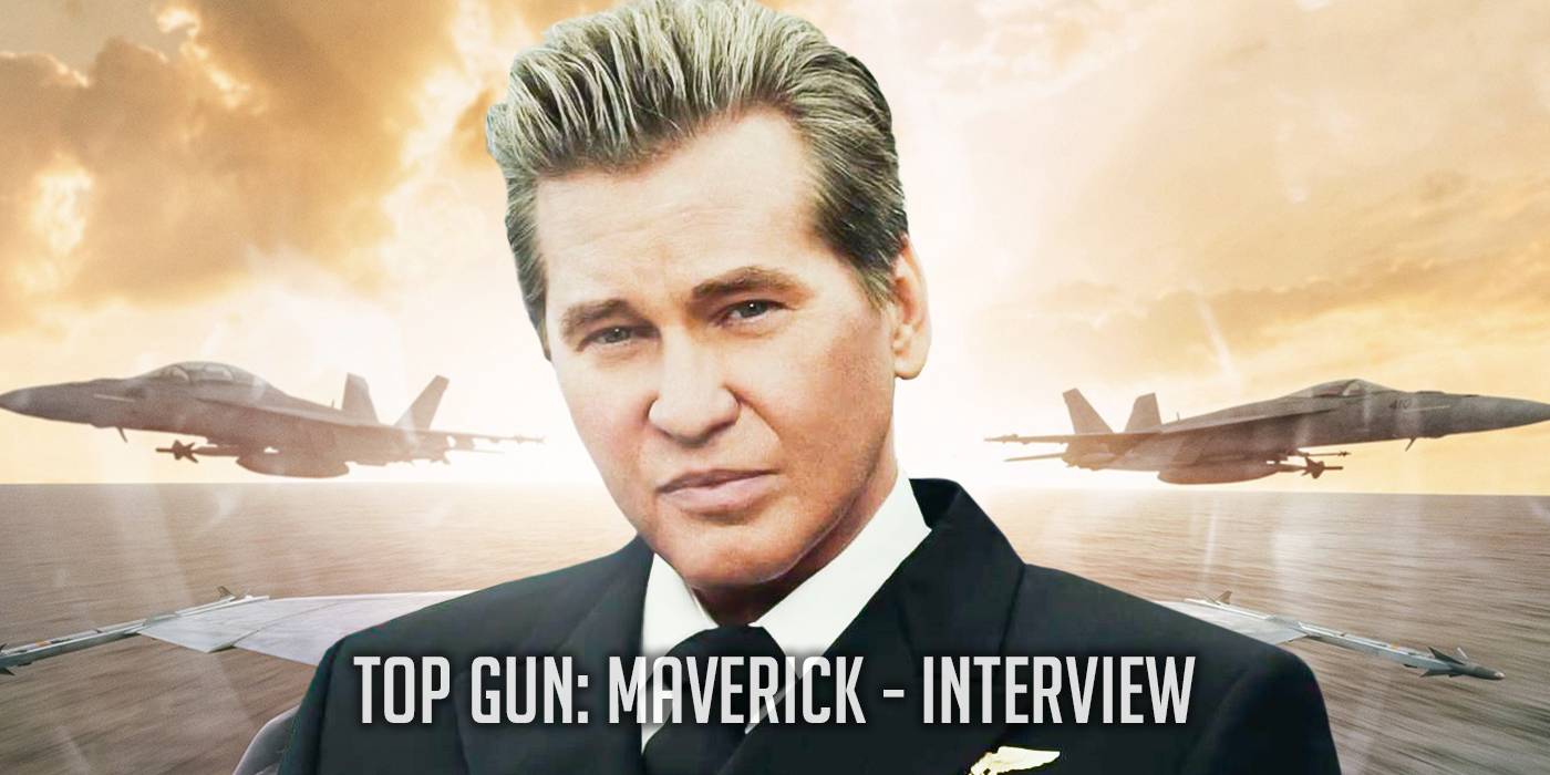 Val Kilmer on ‘Top Gun Maverick,’ His Visual Art, and More