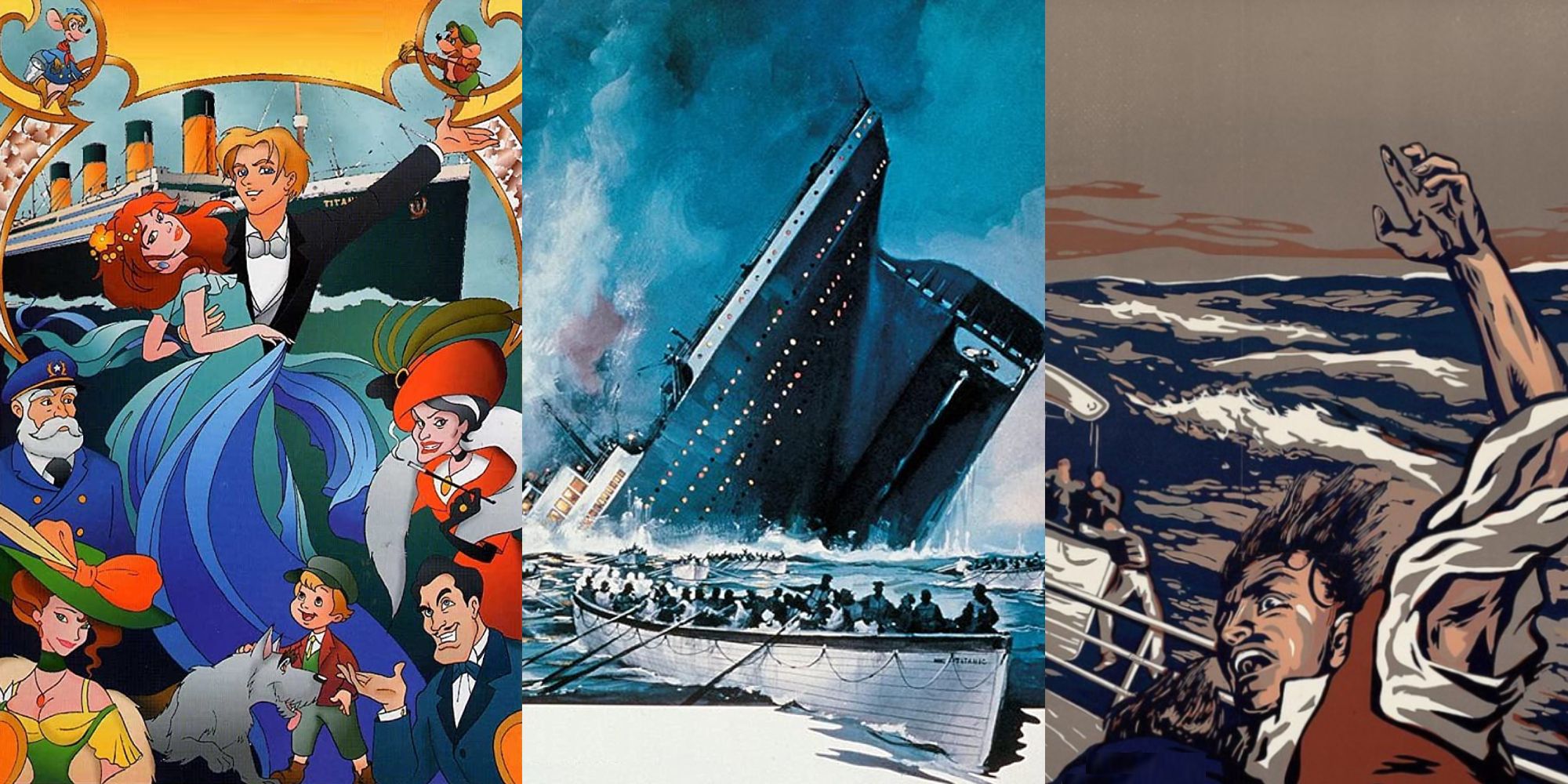 7 Strange Titanic Films That Aren't James Cameron's 'Titanic'