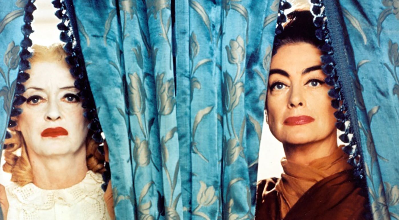 What Ever Happened to Baby Jane-Joan Crawford & Bette Davis