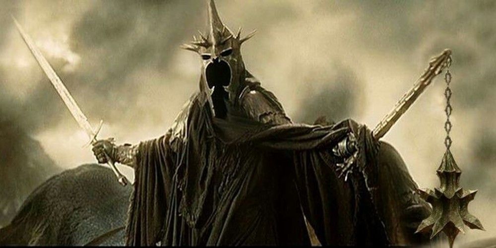 The Witch King of Angmar in The Lord of the Rings: The Return of the King