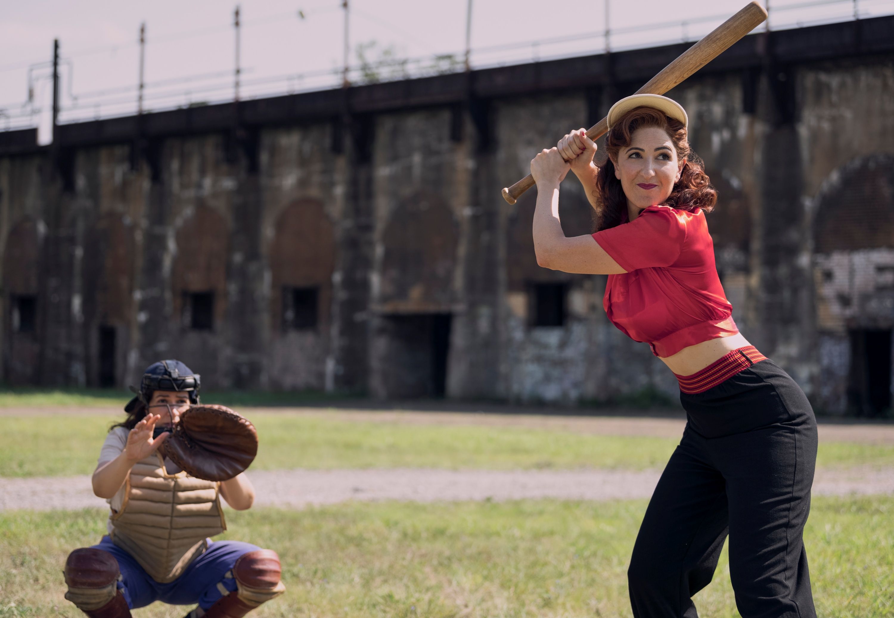 D'Arcy Carden on A League of Their Own, Baseball, and Creator Abbi Jacobson