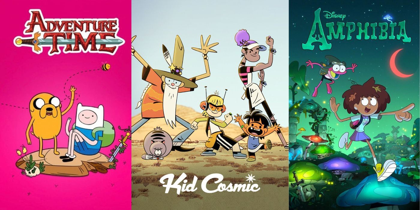 10 Animated Kids Television Shows Where Characters Travel to Other Worlds