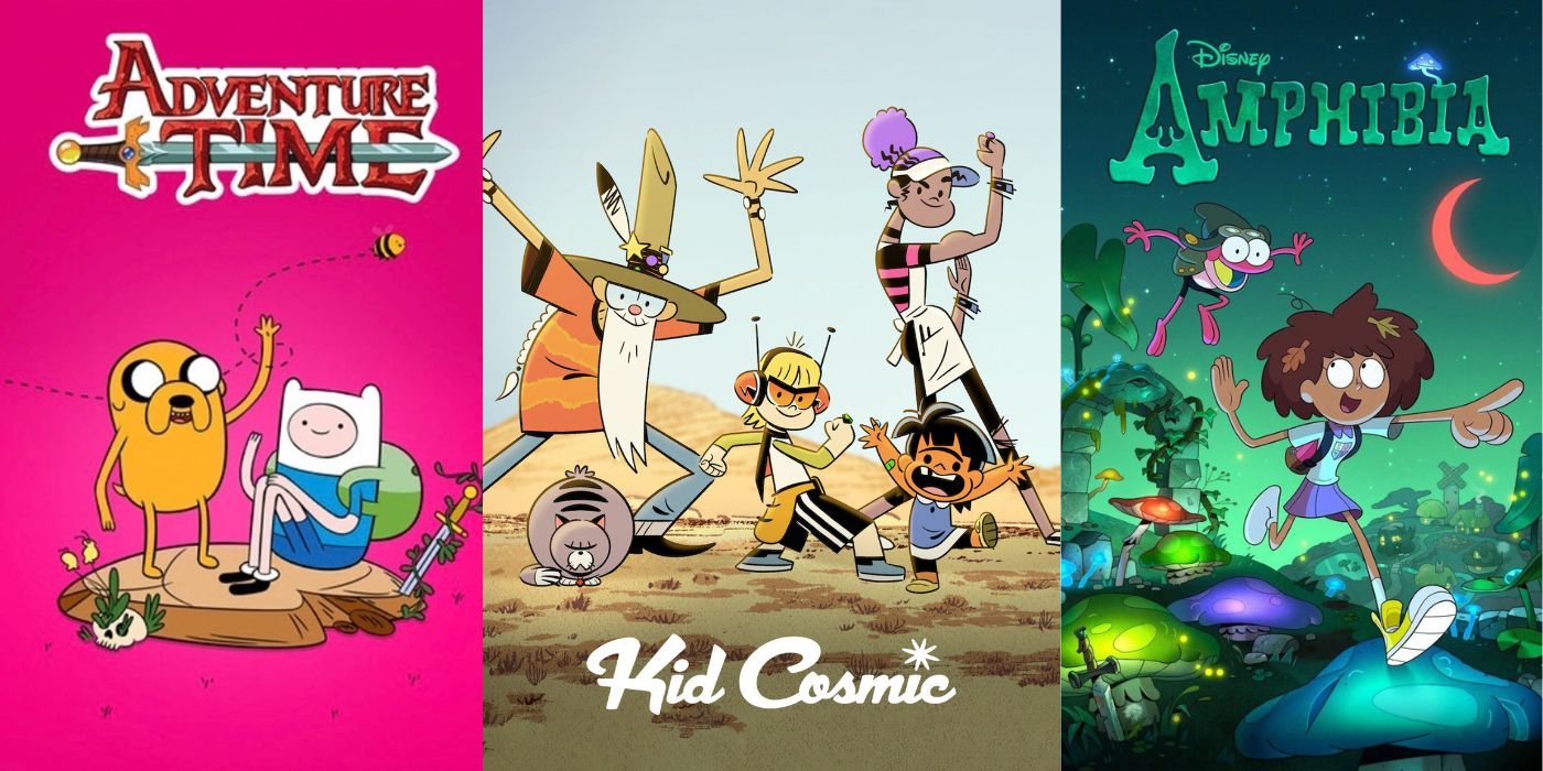 Topic · Cartoon network shows ·