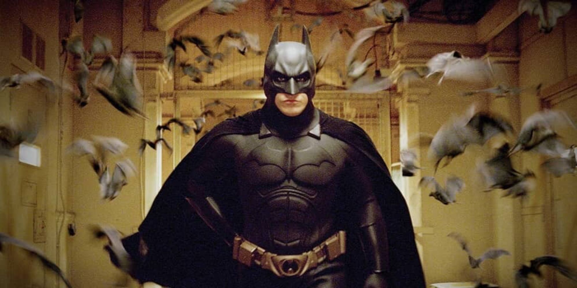 Christian Bale batman begins