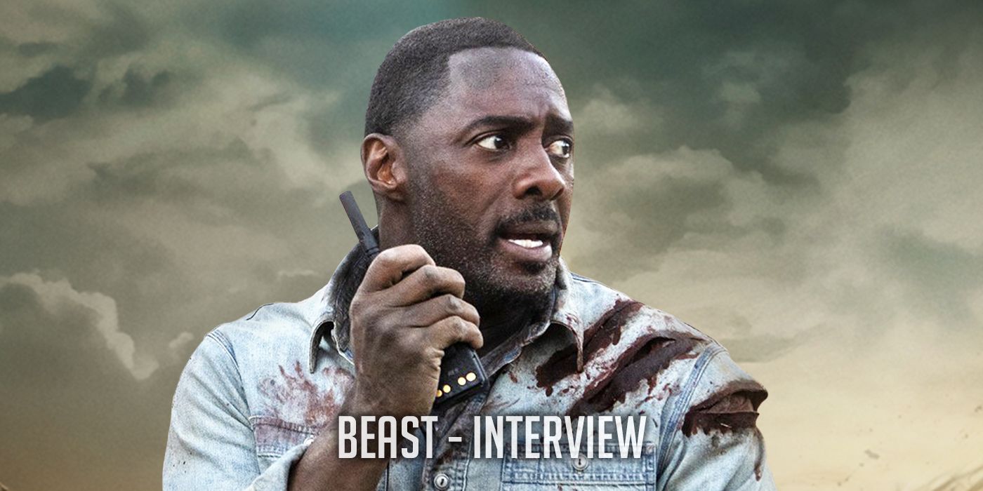 Idris Elba Talks Beast