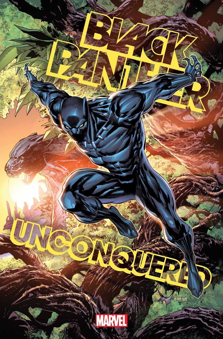 black panther unconquered comic