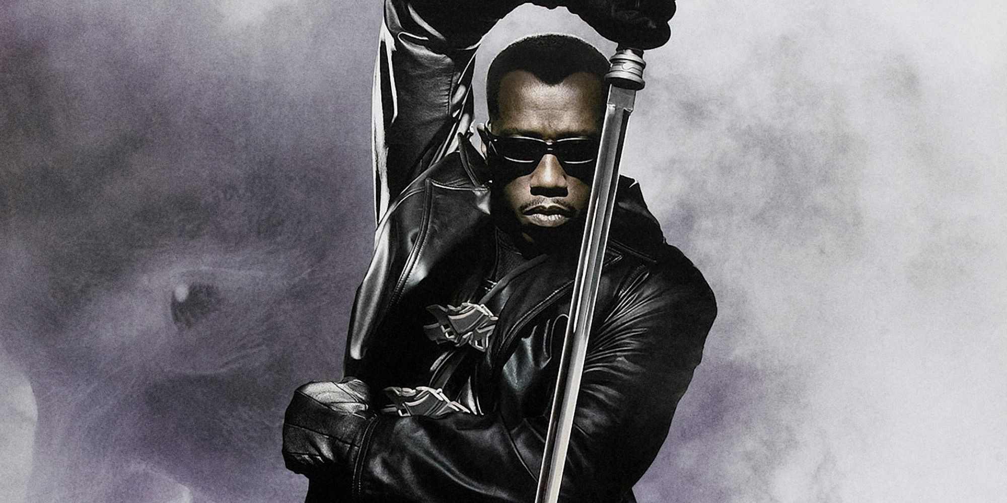 Poster of Wesley Snipes in 'Blade' (1998)