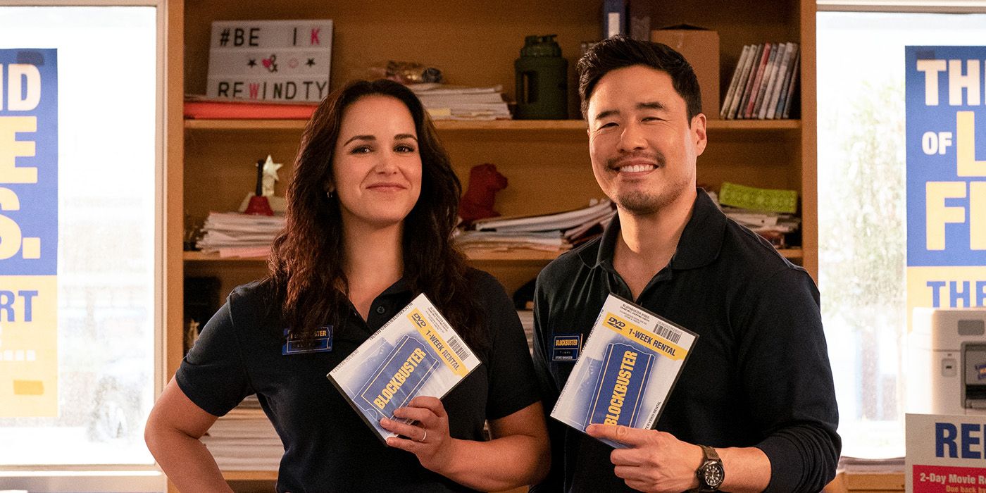 blockbuster melissa fumero randall park social featured