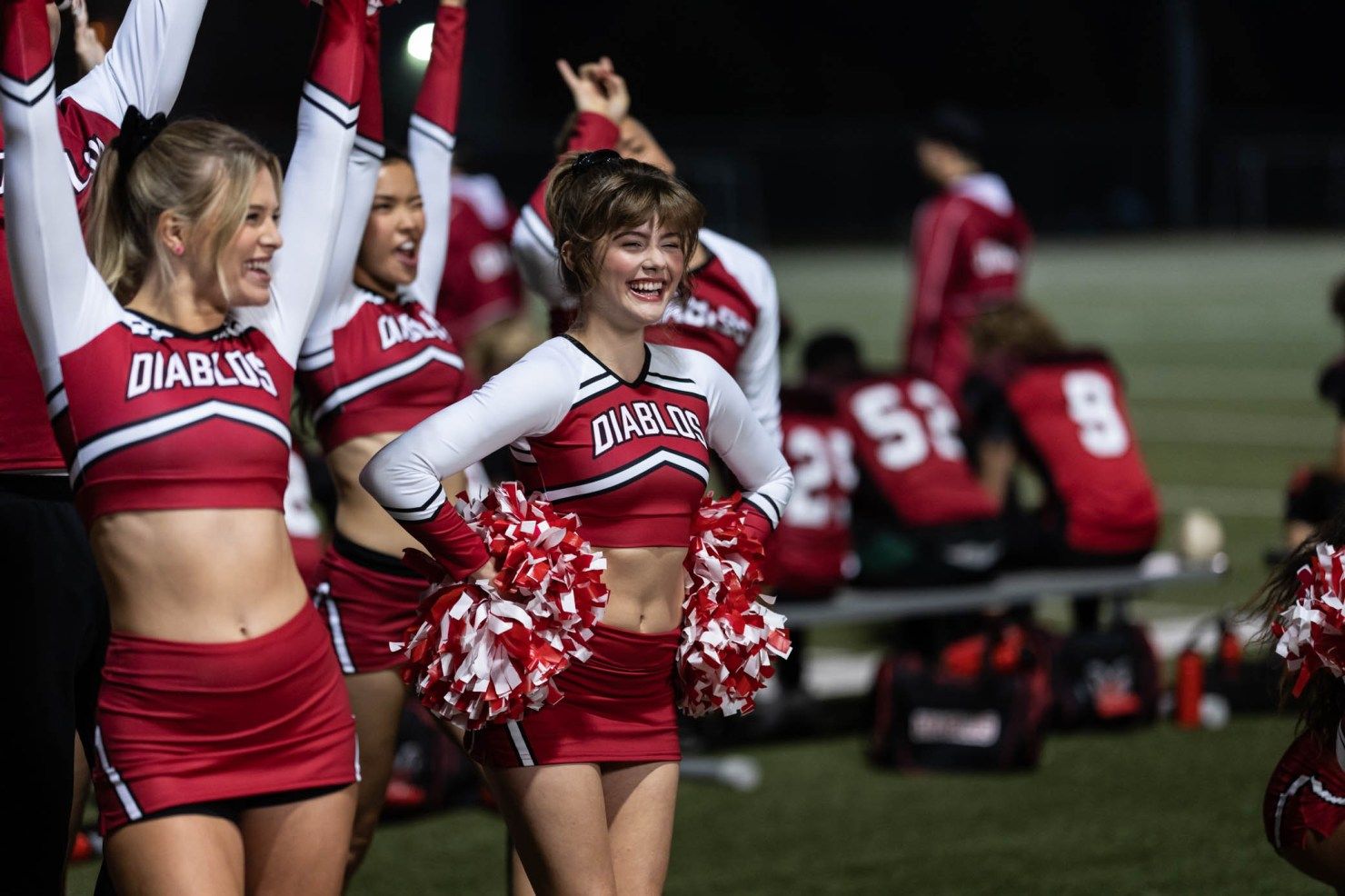 Bring It On: Cheer or Die Review: Intriguing Concept Doesn't Follow Through