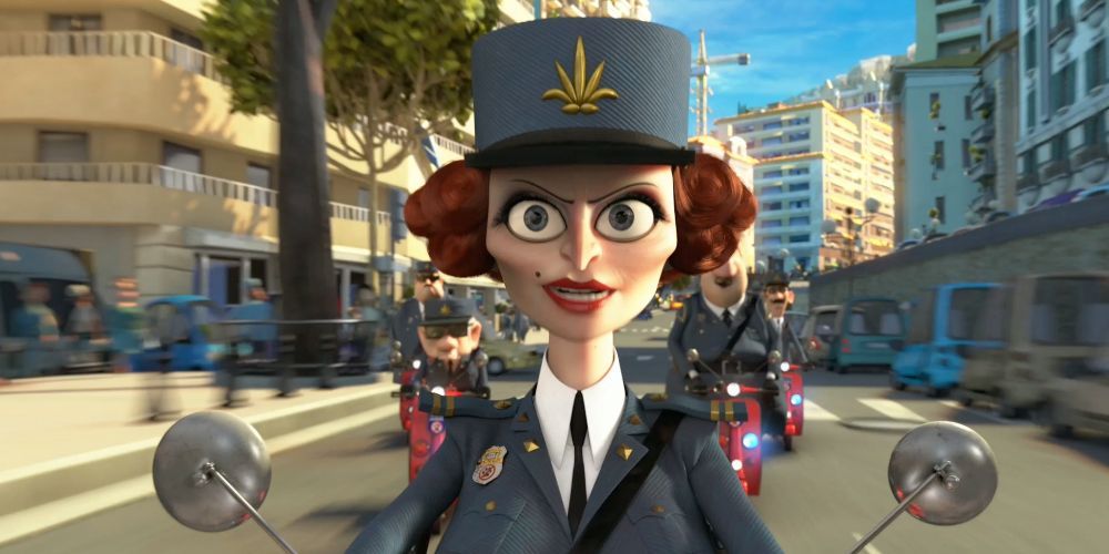 captain Chantel DuBois from Madagascar 3: Europe's Most Wanted