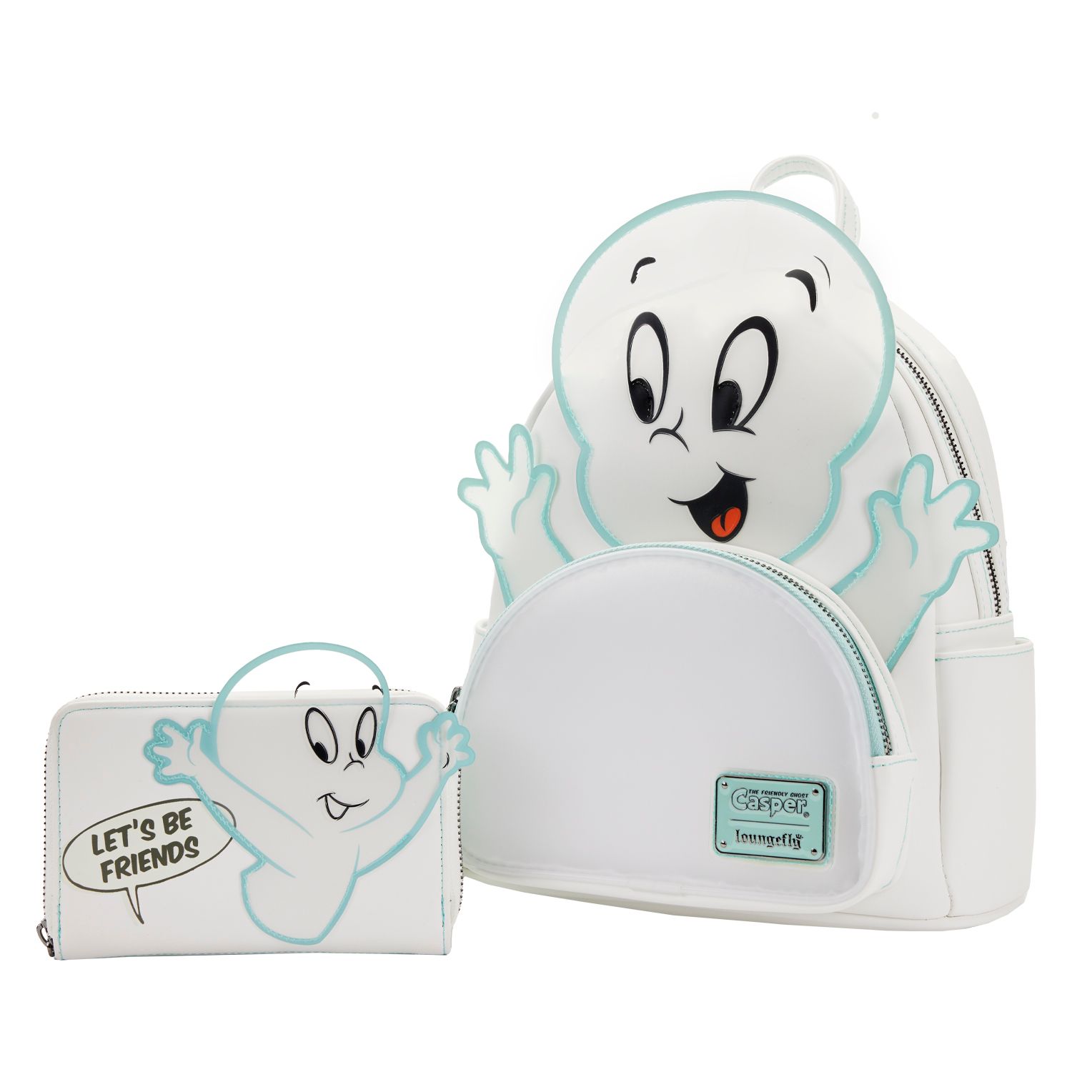 Casper the Friendly Ghost Comes to Haunt a New Loungefly Collection