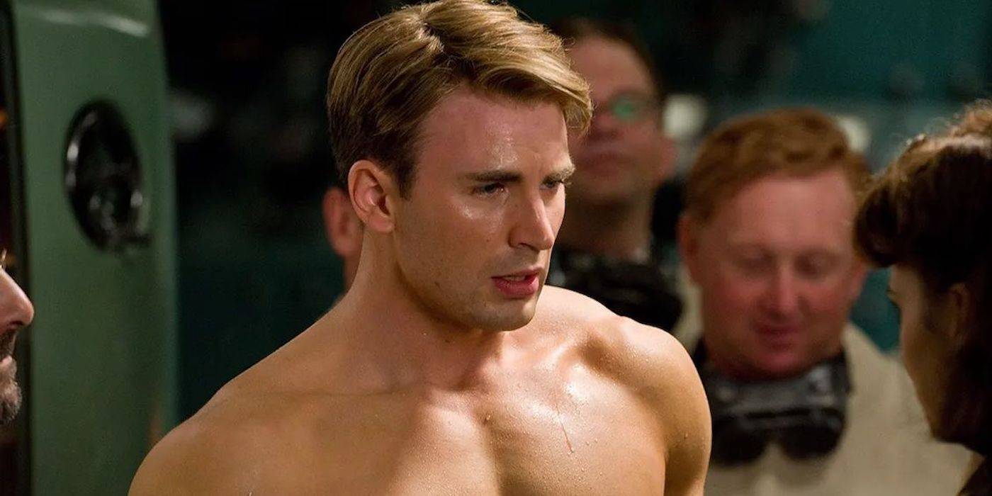 Chris evans sex scenes
