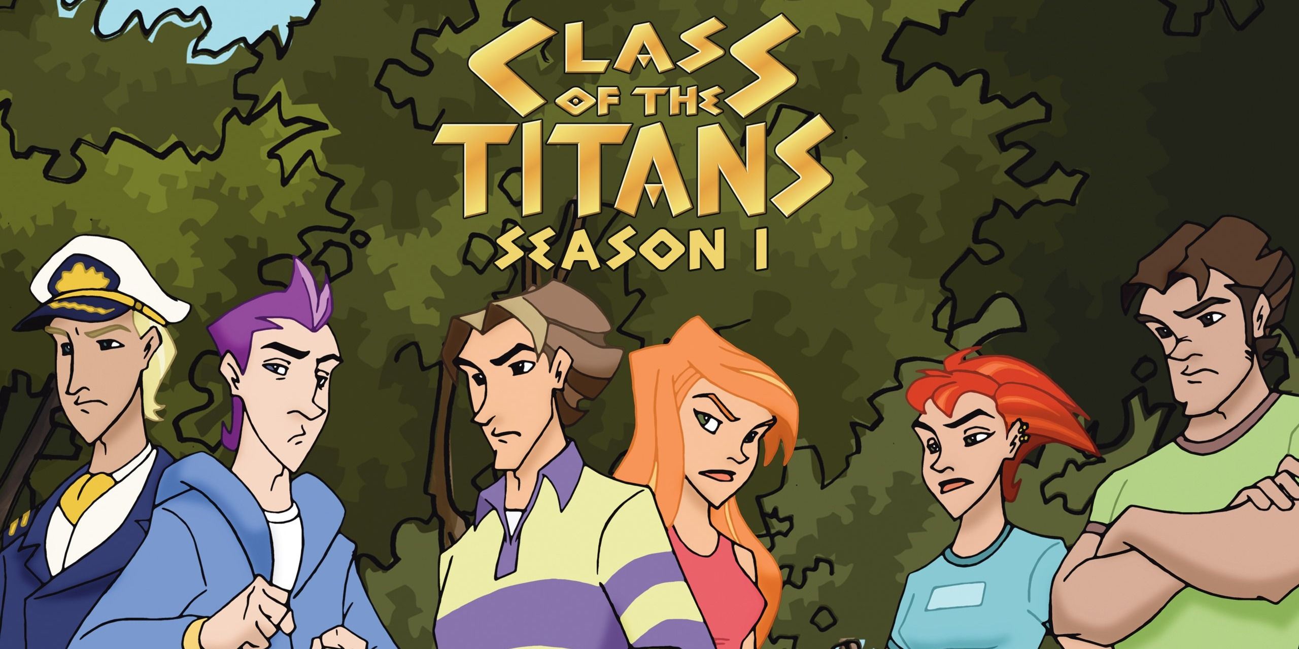 'Class of the Titans' Kids Television Show