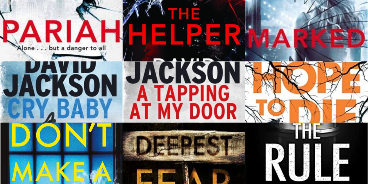 david-jackson-detective-crime-novels-ranked-goodreads