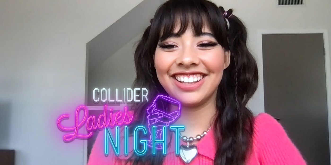 Xochitl Gomez on Collider Ladies Night
